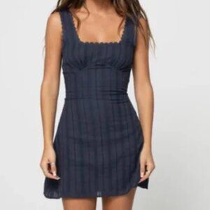 Dasha mini dress navy